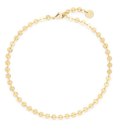 Brook And York Sequin Chain Anklet