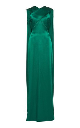 J. Mendel Embroidred Tulle Strapless Gown