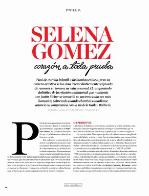 Vanidades Chile 31 - August - 002~192 - I Heart Selena |