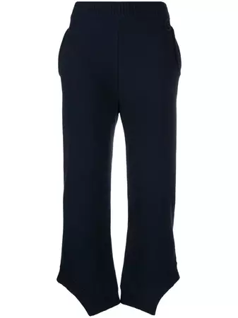 Stella McCartney Asymmetric Cotton Trousers - Farfetch