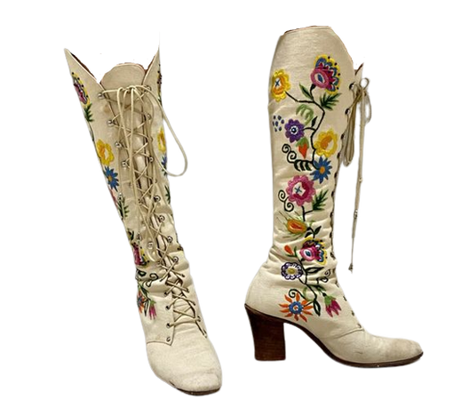 flower boots <3