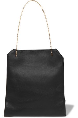 The Row | Lunch Bag small leather tote | NET-A-PORTER.COM