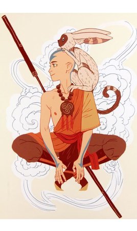 Aang avatar
