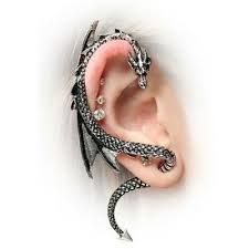 dragon earring - Google Search