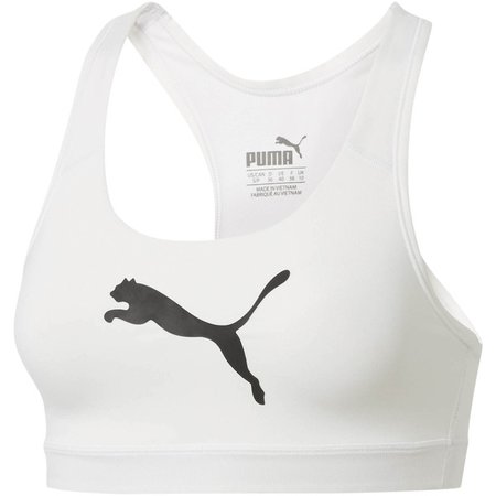 4Keeps Bra | Puma White-CAT | PUMA Clothing | PUMA United States