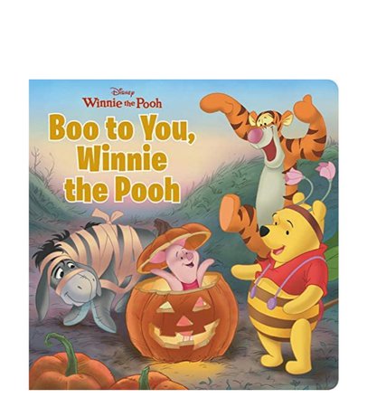 Winnie the Pooh kids Halloween book