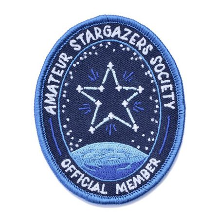amateur stargazers patch