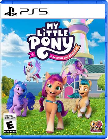 Amazon.com: MY LITTLE PONY: A Maretime Bay Adventure - Playstation 5 : Video Games