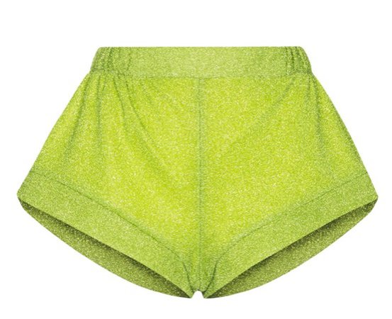 Oséree Lumière glitter shorts $225
