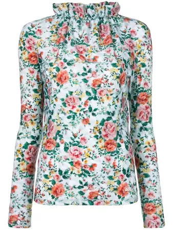 Golden Goose Deluxe Brand Floral Print Blouse - Farfetch