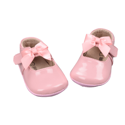 Baby girl shoes pink