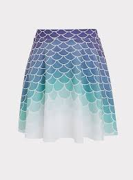 mermaid scale skirt