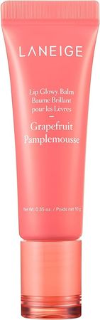 Amazon.com: LANEIGE Lip Glowy Balm - Grapefruit: Hydrate & Tint with Murumuru and Shea Butter : Beauty & Personal Care