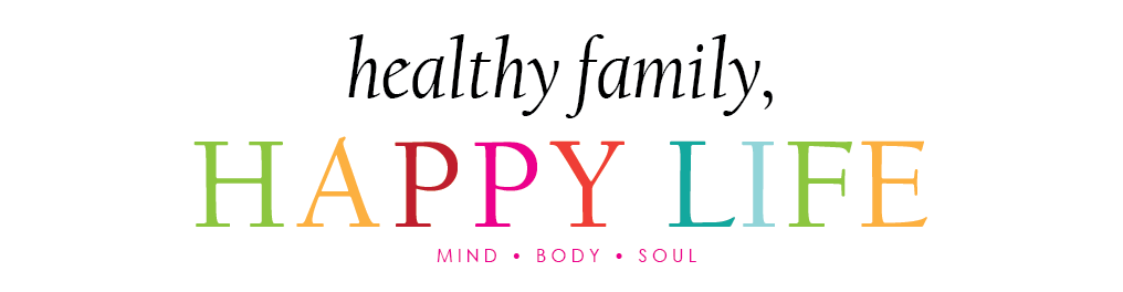 Healthy happy family