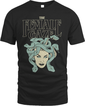Boredwalk Female Gaze Medusa T-Shirt