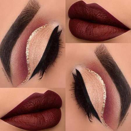 Pinterest - Discover the best maroon matte lipstick shades to create a vampy and trendy look. Find out what to wear with i | Coffee, Contour and Confidence