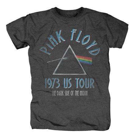 Bravado - 1973 US Tour - Pink Floyd - T-Shirt