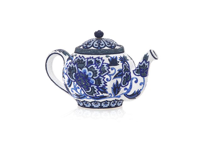 Judith Leiber Teapot Ming