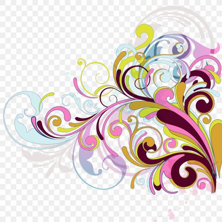 Color Euclidean Vector Flower, PNG, 1500x1500px, Color, Abstract Art, Flower, Shutterstock, Vecteur Download Free
