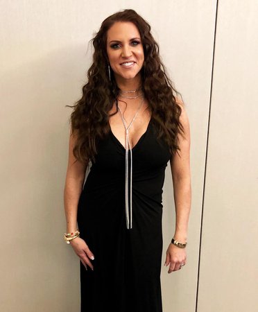 Stephanie McMahon on Instagram: “‪On my way to @WWE Hall of Fame! So excited to celebrate my husband @TripleH, #DX and the all other incredible inductees in this year’s…”