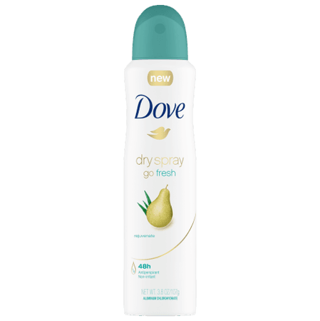 Dove Dry Spray Antiperspirant Rejuvenate