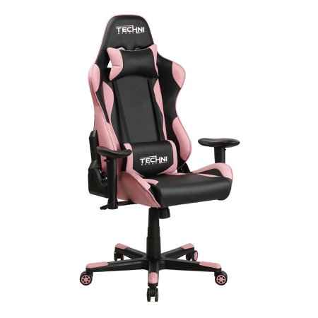 Gaming Chairs - TechniSport TS43 Pink eSport Chair – Techni Sport