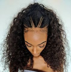 Ethiopian Albaso braids (Jourdan on Instagram)