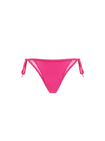 pink mesh bikini bottoms swimsuit