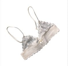 Pinterest - White lace push up bra | Clothes
