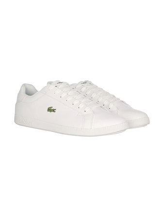 Lacoste Бели спортни обувки с лого | Global Brands Store