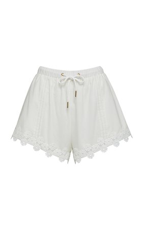 We Are Kindred Beatrix Cotton Shorts Size: 4