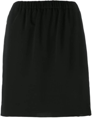 elasticated skirt
