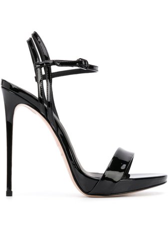 Shop black Le Silla Gwen sandals with Afterpay - Farfetch Australia