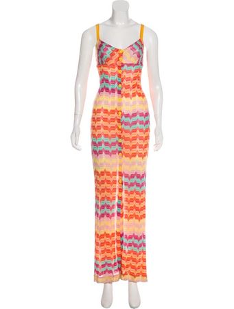 Missoni Mare Patterned Maxi Dress - Clothing - MSSMR20753 | The RealReal