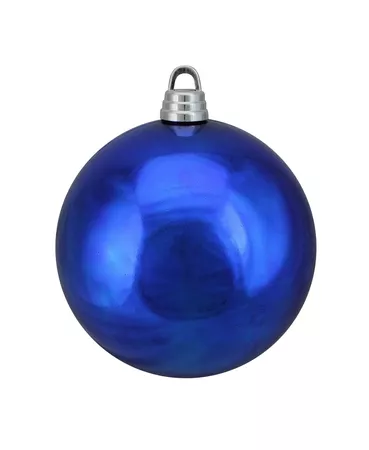 Northlight Shiny Lavish Blue Shatterproof Christmas Ball Ornament 12" 300mm