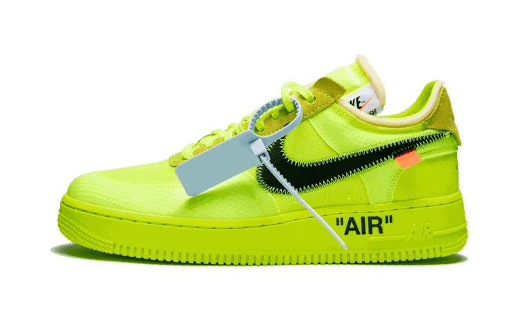Nike air force 1 off white volt