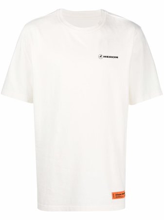 Heron Preston slogan-print Cotton T-shirt - Farfetch