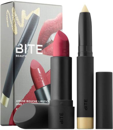 Bite Beauty - Amuse Bouche Lipstick & Lip Primer Set