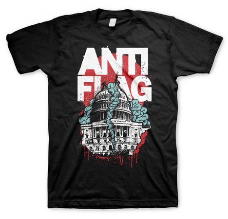 anti flag t shirt