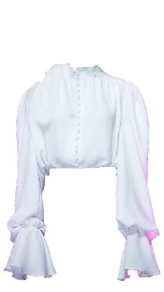 WHITE BUTTERFLY BLOUSE