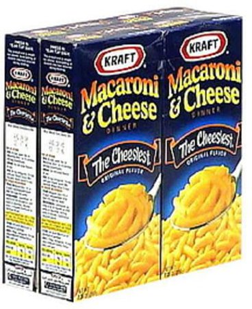 Kraft Macaroni & Cheese Dinner - 4 ea, Nutrition Information | Innit