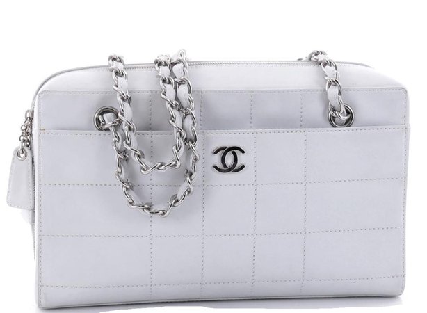 Chanel Chocolate Bar CC Camera Bag