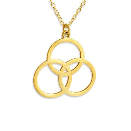 Borromean Rings 3 Circles Symbol of the Christian Trinity | Etsy