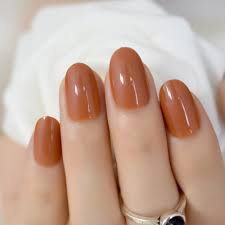 orange brown nails - Google Search