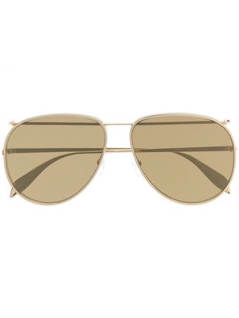 Alexander McQueen Eyewear aviator sunglasses