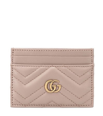 GG Marmont leather card holder