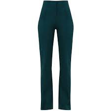 emerald green dress pants for women