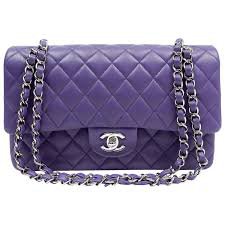 purple Chanel bag - Google Search