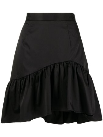 b+ab ruffle-trim Flared Skirt - Farfetch