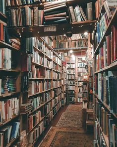 vintage bookshop library